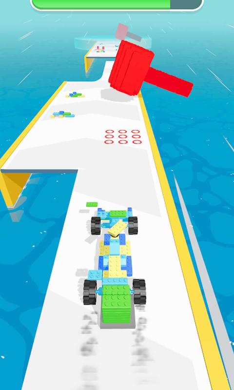 在路上建造截图