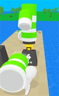 超级火箭跑截图 超级火箭跑截图