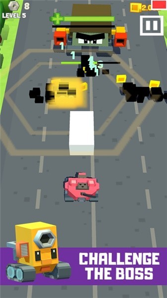 方块超级坦克截图 方块超级坦克截图