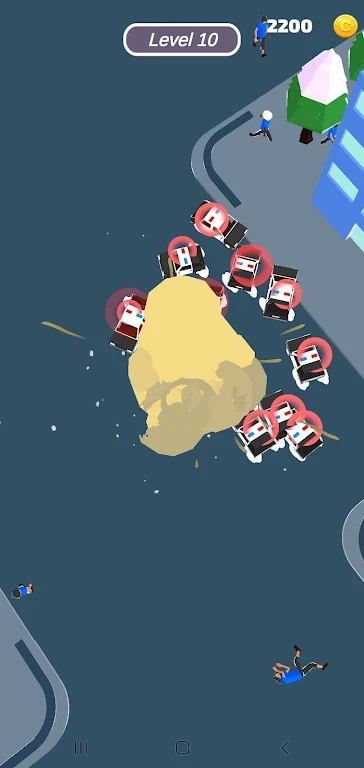 画线追赶截图 画线追赶截图