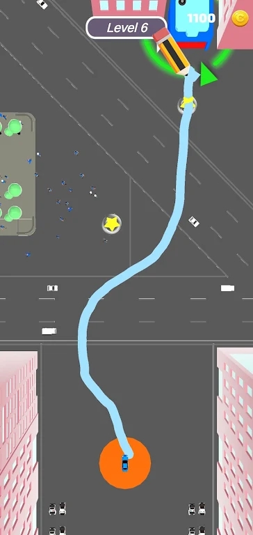 画线追赶截图 画线追赶截图