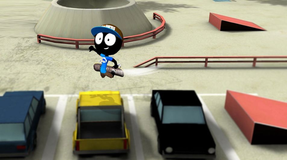 沙盒自由式滑板截图 沙盒自由式滑板截图