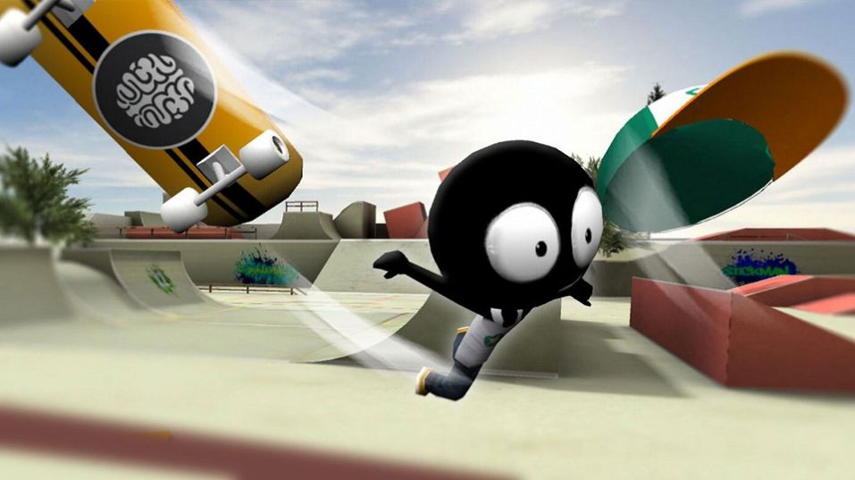 沙盒自由式滑板截图 沙盒自由式滑板截图