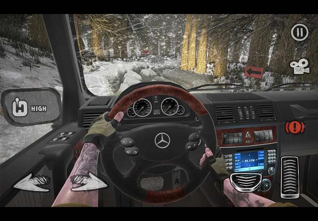 越野泥雪地模拟截图 越野泥雪地模拟截图