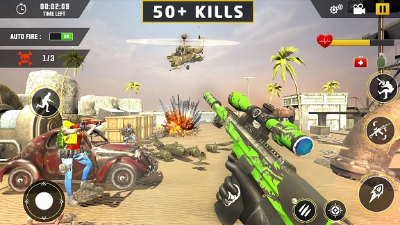 明日荒岛狙击截图 明日荒岛狙击截图