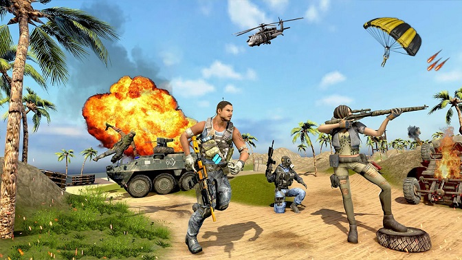 明日荒岛狙击截图 明日荒岛狙击截图