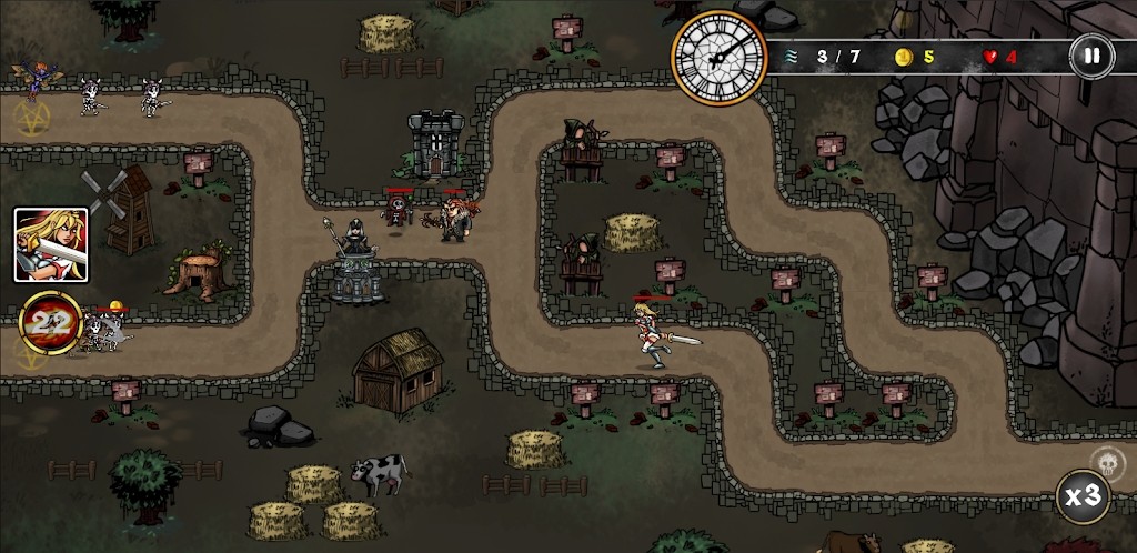 最黑暗的塔防截图 最黑暗的塔防截图