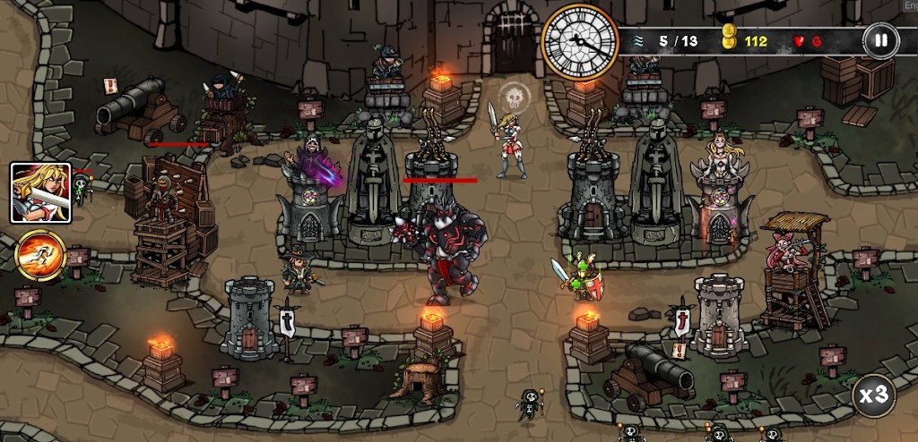 最黑暗的塔防截图 最黑暗的塔防截图