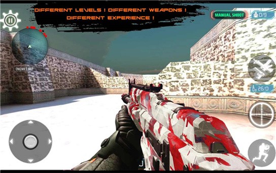 反恐关键行动截图