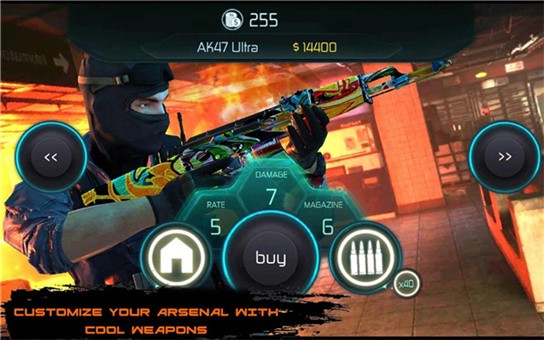 反恐关键行动截图