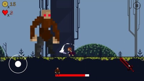 武士进攻僵尸巨人截图 武士进攻僵尸巨人截图