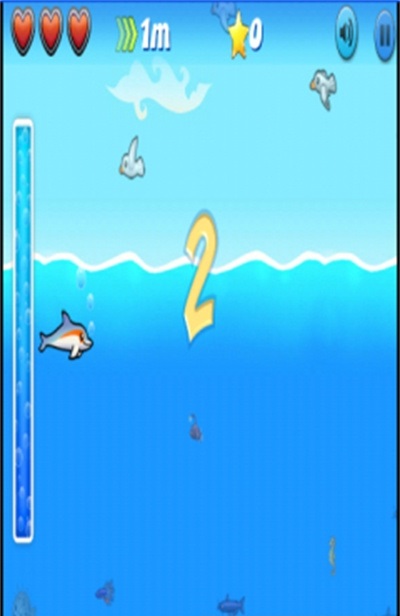 跳跃海豚大冒险截图