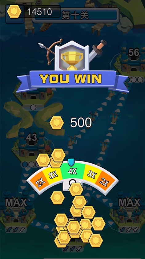 岛屿接管3D截图 岛屿接管3D截图