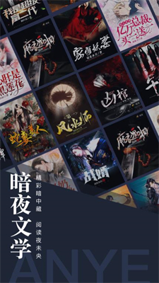 暗夜文学截图 暗夜文学截图
