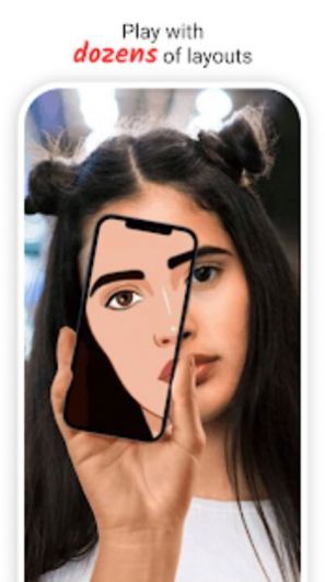 卡通人脸截图 卡通人脸截图