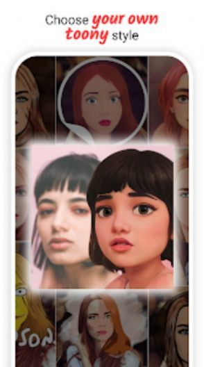 卡通人脸截图 卡通人脸截图