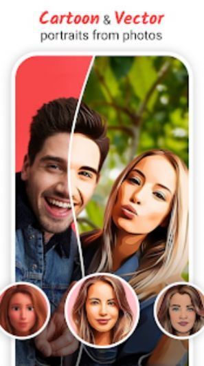 卡通人脸截图 卡通人脸截图