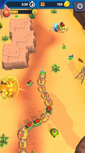 蛇全面战争卡车截图