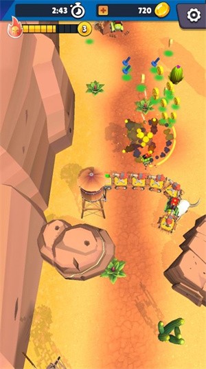 蛇全面战争卡车截图