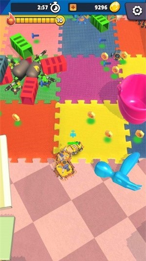 蛇全面战争卡车截图