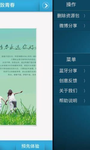 致青春动态壁纸截图 致青春动态壁纸截图