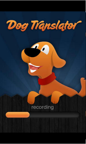 狗语翻译器截图 狗语翻译器截图