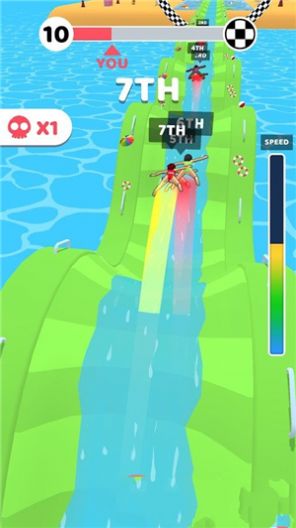 水滑梯竞技场截图 水滑梯竞技场截图
