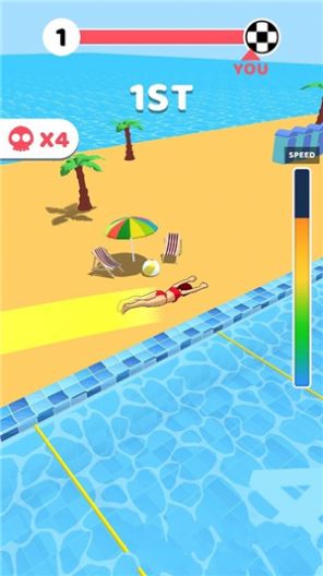 水滑梯竞技场截图 水滑梯竞技场截图