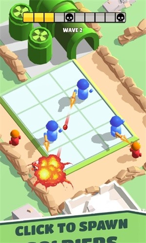 合并玩具气球防御截图 合并玩具气球防御截图