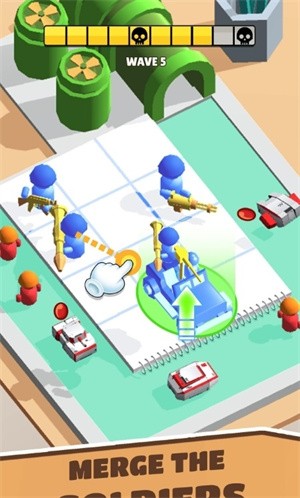 合并玩具气球防御截图 合并玩具气球防御截图