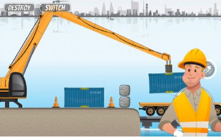 小小变形卡车运输截图