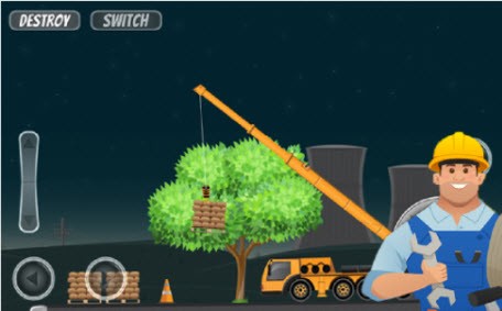 小小变形卡车运输截图