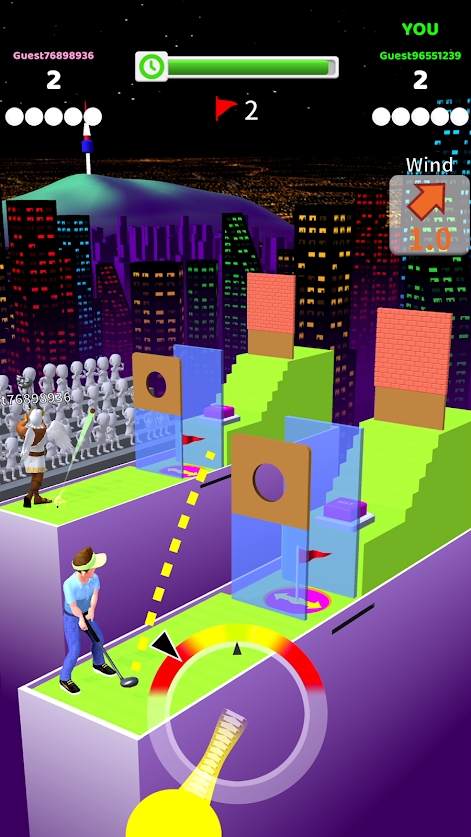 涂鸦高尔夫截图 涂鸦高尔夫截图