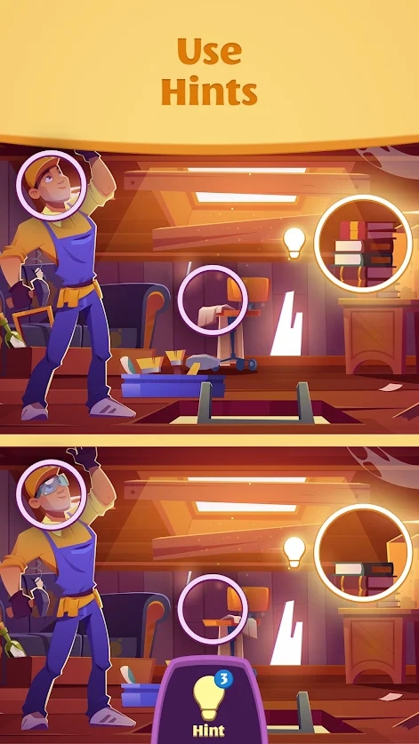 发现隐藏的差异截图 发现隐藏的差异截图