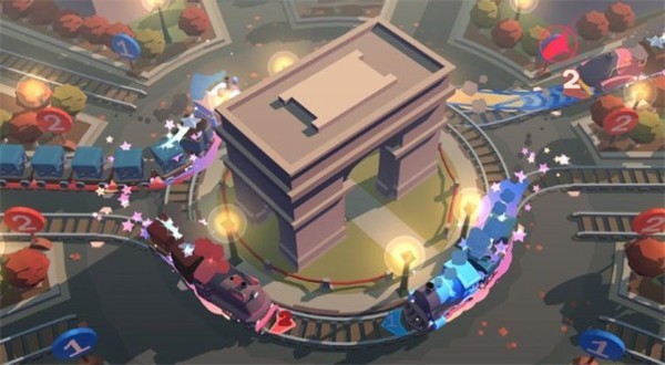 火车大冒险模拟3D截图 火车大冒险模拟3D截图