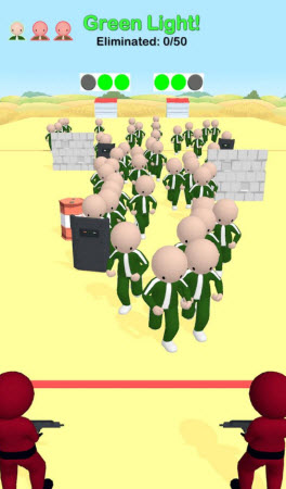 红绿灯射手截图