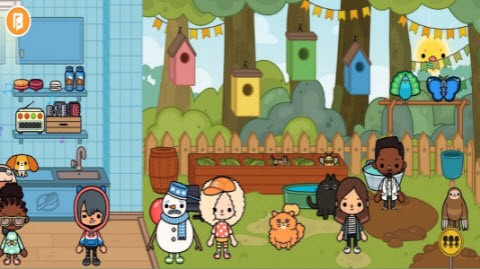 我家有只小宠物截图