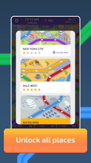 闲置火车城市地铁截图 闲置火车城市地铁截图