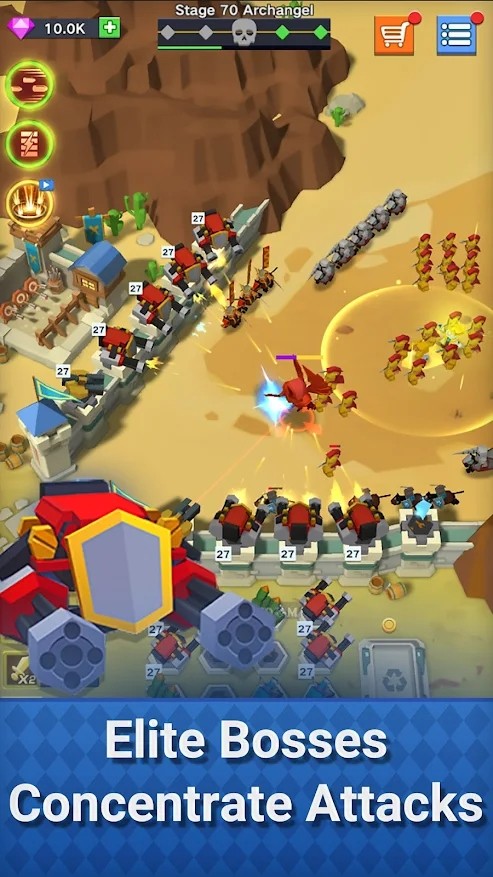 我门前的敌人截图 我门前的敌人截图