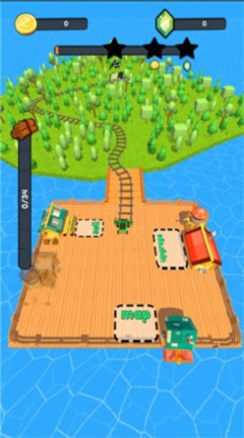 木头砍伐3D截图 木头砍伐3D截图