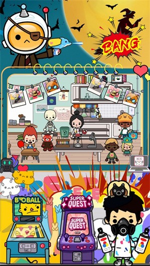 米加世界学校生活截图