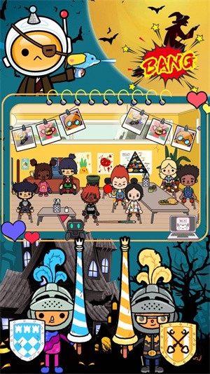 米加世界学校生活截图