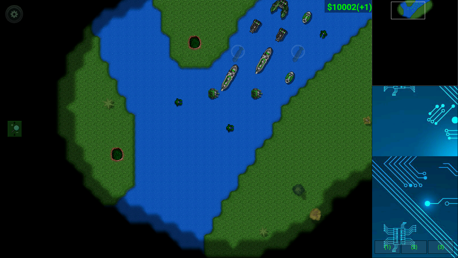 铁锈战争荣耀争霸截图