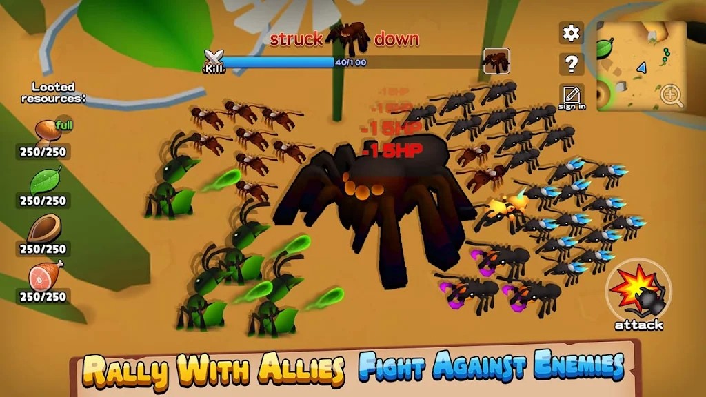 蚂蚁王国模拟器截图