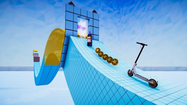 滑板车比赛冒险截图 滑板车比赛冒险截图