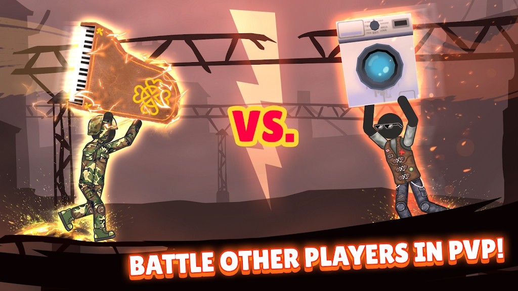 弓箭手英雄火柴人的战争截图 弓箭手英雄火柴人的战争截图