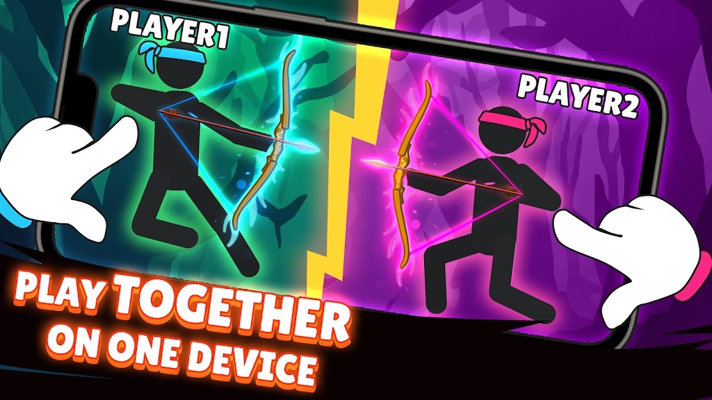 弓箭手英雄火柴人的战争截图 弓箭手英雄火柴人的战争截图