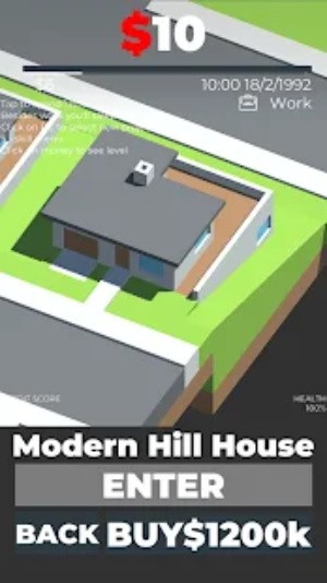 模拟人生自由职业截图