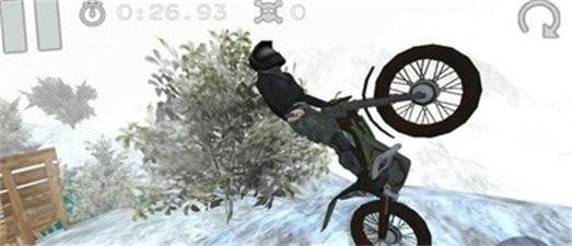 极地摩托大赛截图 极地摩托大赛截图