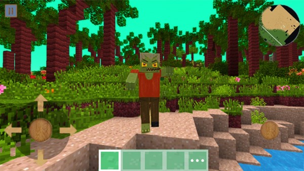 僵尸像素建造截图 僵尸像素建造截图